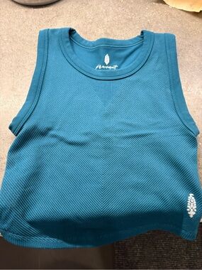 Never worn! Free People Movement Free Throw Muscle  Tank size xs/s